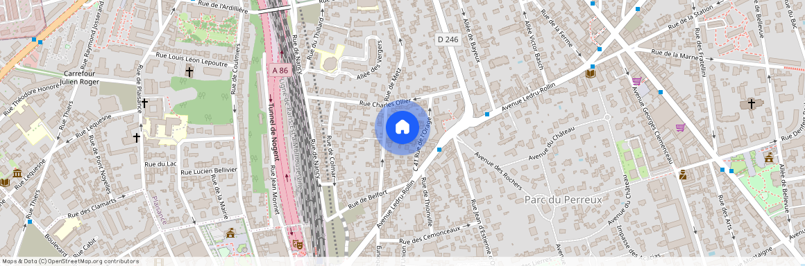 94170, Le Perreux-Sur-Marne