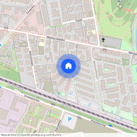 mazowieckie, Warszawa, Ochota, Włodarzewska