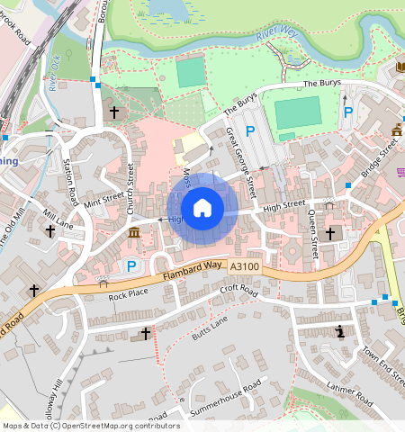 High Street, Godalming, GU7