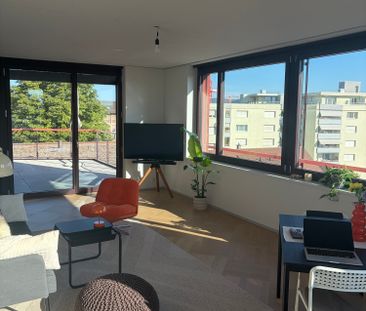 Moderne 1.5-Zimmer-Dachwohnung in Dietikon – Neubau ab Oktober 2026 - Photo 3