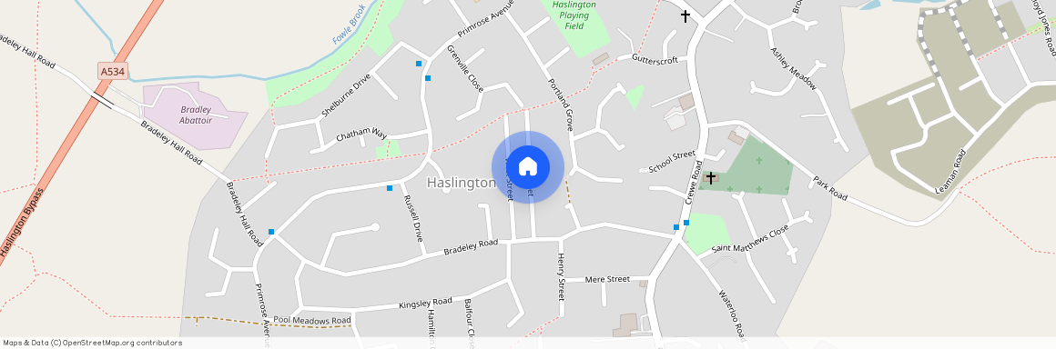 CW1, New Street, Haslington