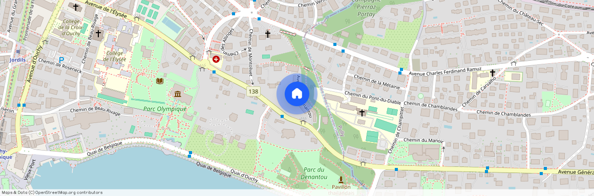 Avenue du Denantou 17-19, 1006 Lausanne