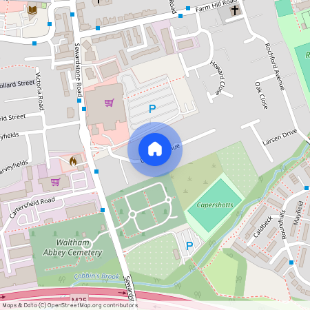 Denny Avenue, Waltham Abbey, EN9