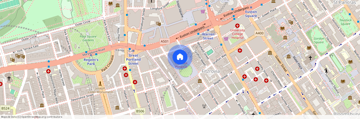 14 Fitzroy Square, London, W1T 6ED