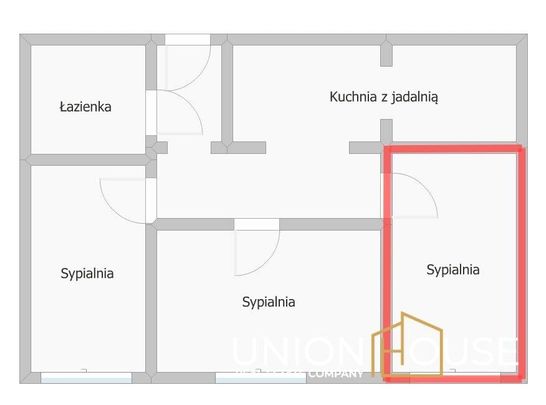 Pokój, ul. Centralna - Photo 1