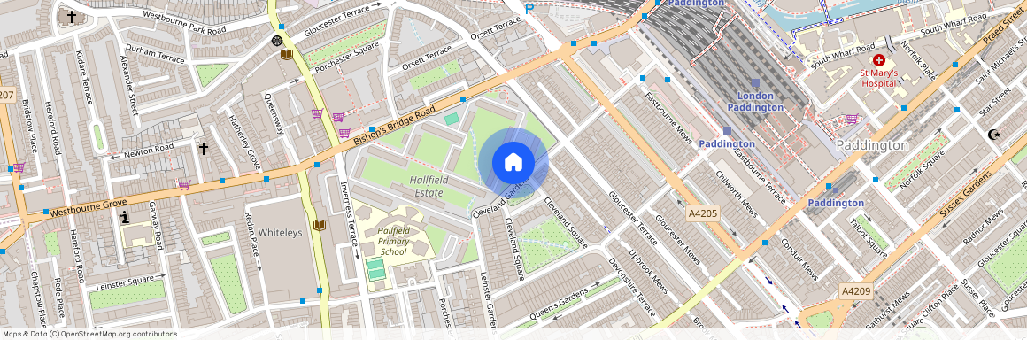 Hallfield Estate, London, W2