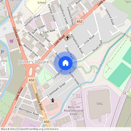 Austin Street, Stoke-On-Trent ST1