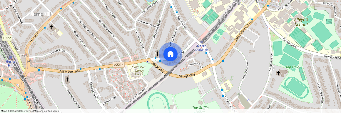 Half Moon Lane, North Dulwich, London, SE24