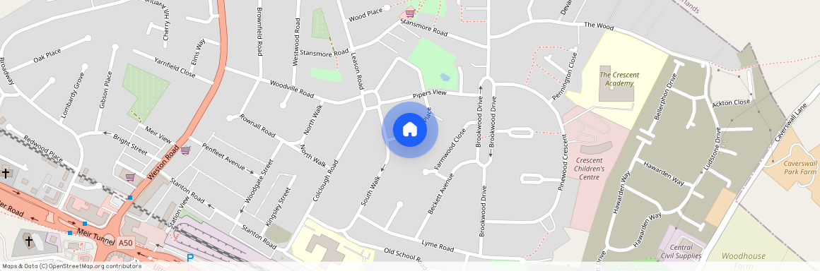 Havilland Place, Stoke-on-trent, Staffordshire, ST3