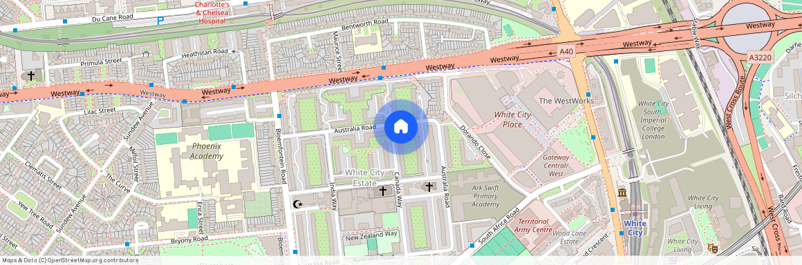 Australia Road, White City Estate, London W12 7QF