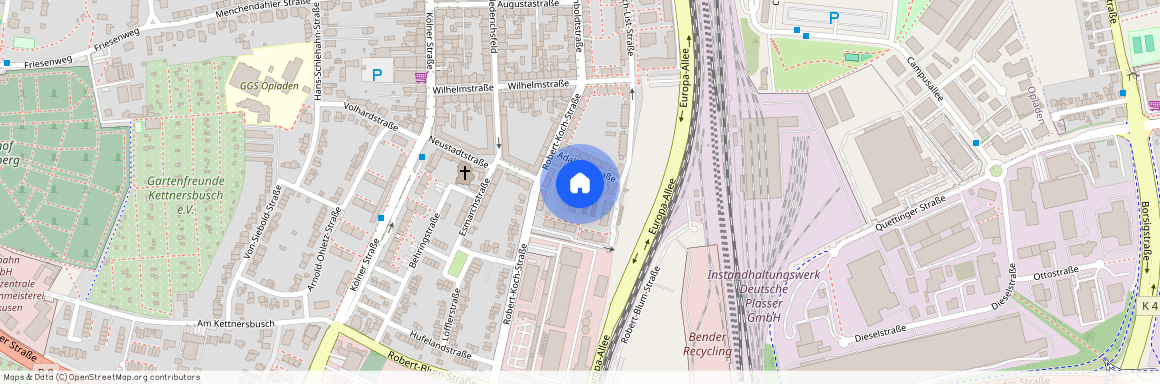 Friedrich List str 26, Severní Porýní-Vestfálsko