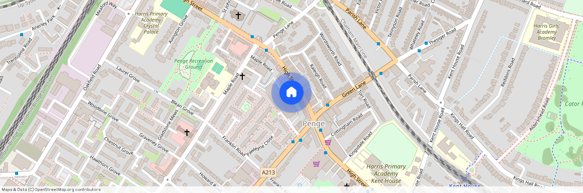 Colman House, Penge