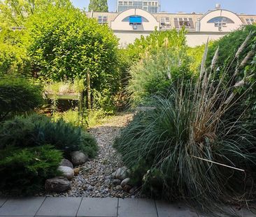 Möblierte Gartenwohnung mit detailverliebtem Gartenjuwel – zentral,... - Foto 1
