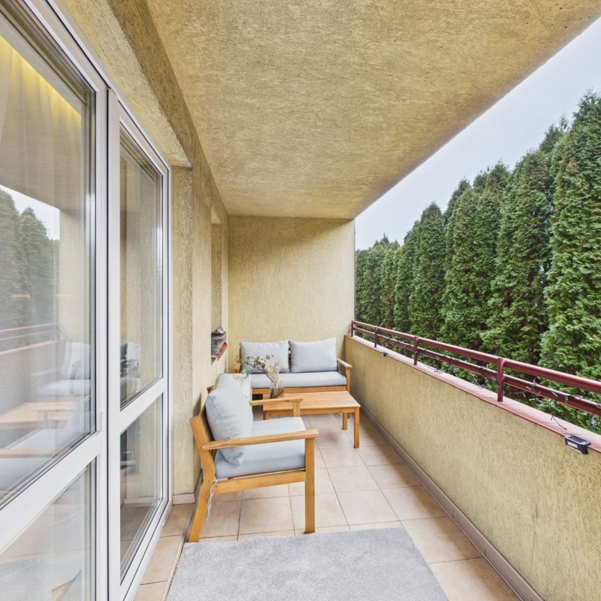 Stylowe 3-pokojowe mieszkanie z tarasem. - Zdjęcie 1