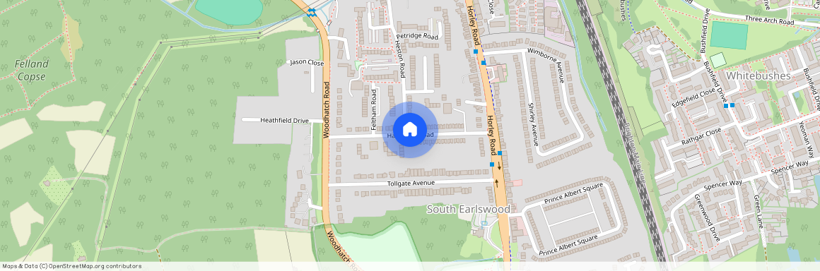 Hanworth Road, Redhill, RH1