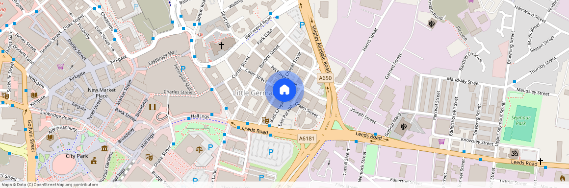 Tayson House, Bradford, BD1