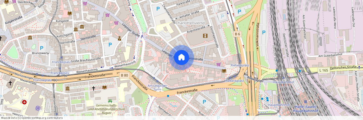 Leipziger Straße, 06108, Leipziger Straße    Halle