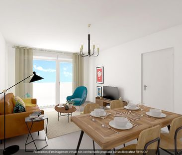 location Appartement T3 DE 54.08m² À TOULOUSE - Photo 1
