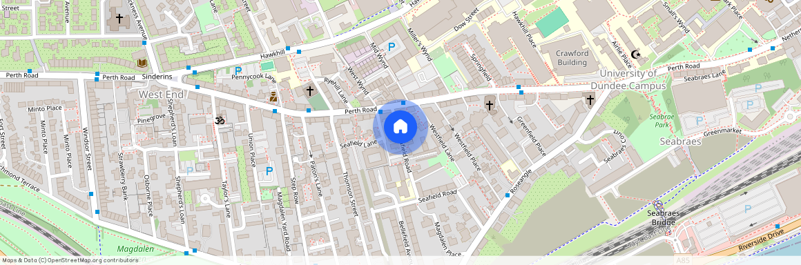 Seafield Road Dundee DD14NS, DD14NS