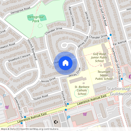 8 CHANDLER DRIVE, Toronto, Woburn