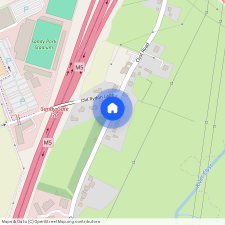 Clyst Road, Clyst St. George, EX3 0DE, United Kingdom, Exeter