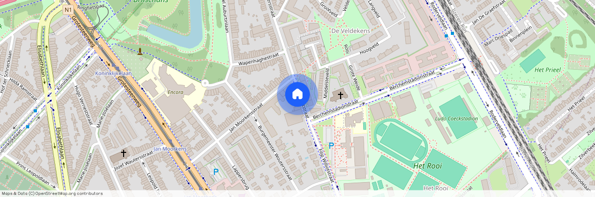 Filip Williotstraat 26 / 0201, 2600 Berchem