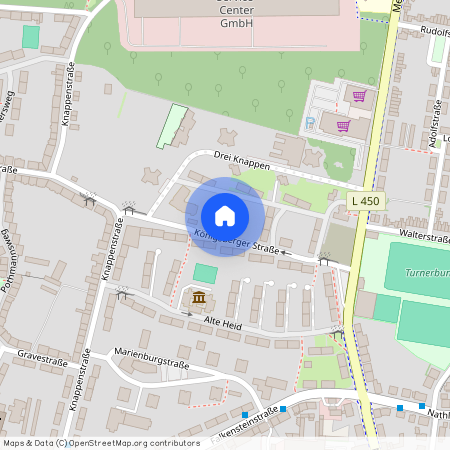 Königsberger Straße, 46047 Nordrhein-Westfalen - Oberhausen