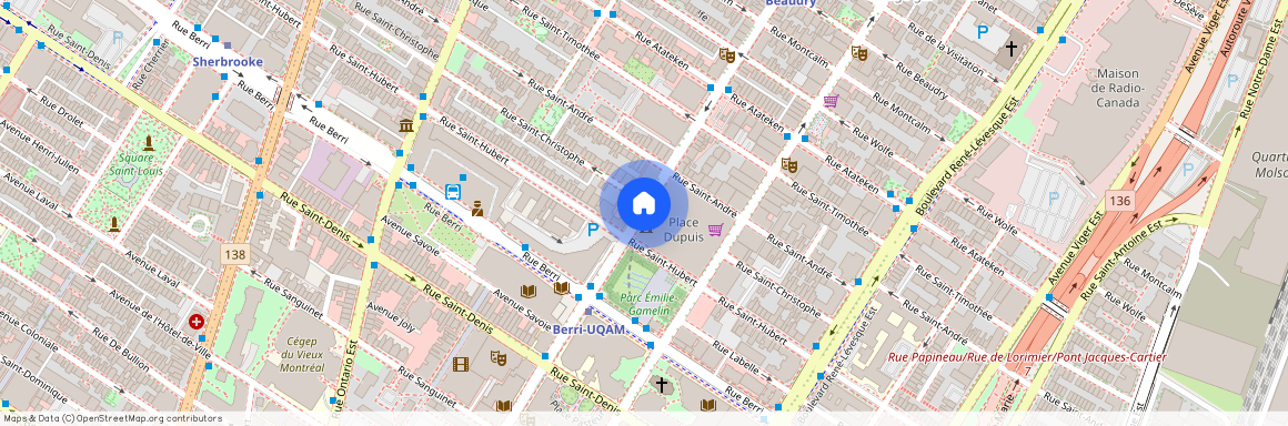 873 Boul De Maisonneuve E Montréal, Ville-Marie, Ville-Marie, Ile de Montréal, H2L 4L8