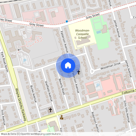 22 Patterson Avenue Unit# Lower, Brantford