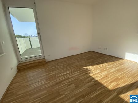 Tolle 2-Zimmerwohnung mit Balkon! - Foto 4