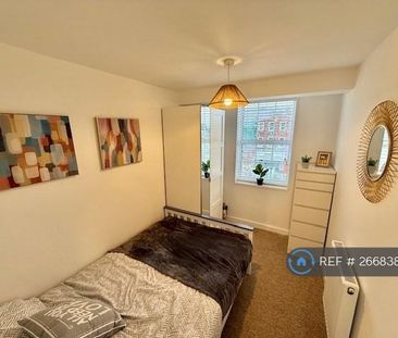 1 bedroom in a flat share to rent - Photo 5