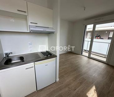 Appartement T1 Saint-Jean-d'Illac à louer - Photo 2