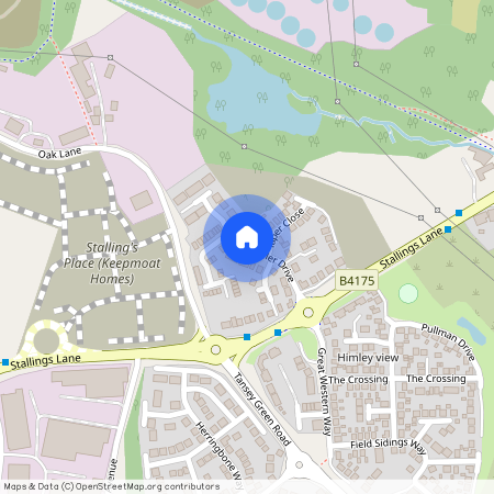 Chandler Drive, Kingswinford