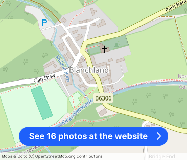 The Square, Blanchland, Consett, Northumberland, DH8 - Photo 1