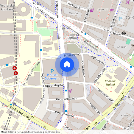 Södervärn, Malmö, Skåne, Södra Förstadsgatan 116