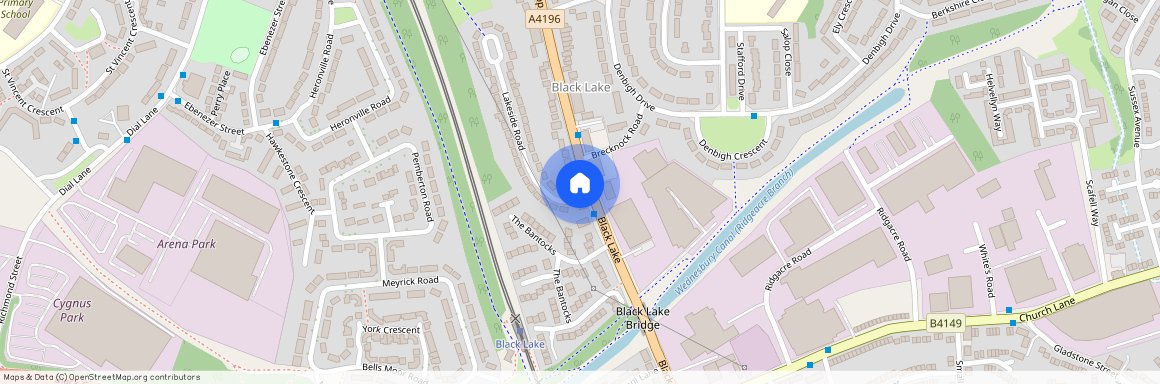 Two Bedroom- Black Lake, West Bromwich