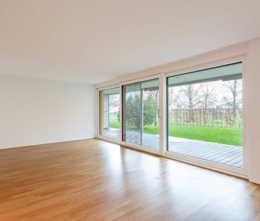 Grosszügige Familienwohnung im Erdgeschoss - Photo 1
