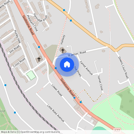 The Pines, Purley, Croydon(London Borough), CR8