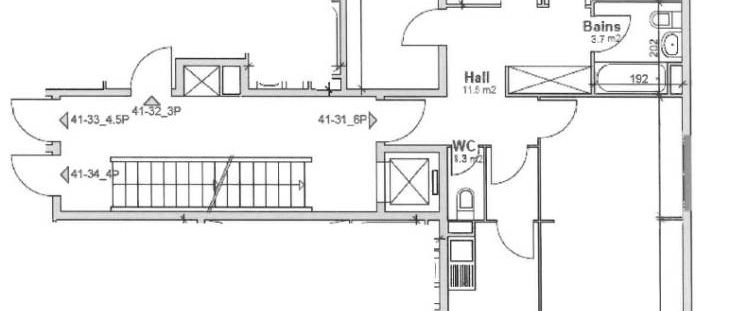 Appartement de 6 pièces au 3ème étage avec un balcon - Foto 1