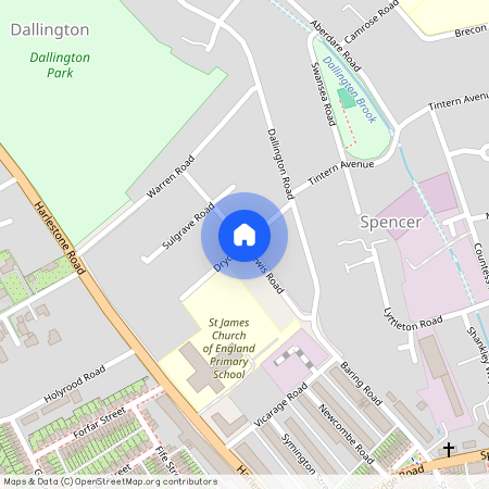 Lewis Road, Northampton NN5