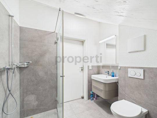 Moderne 3.5-Zimmer-Dachwohnung in der Region Sargans (SG) - Photo 1