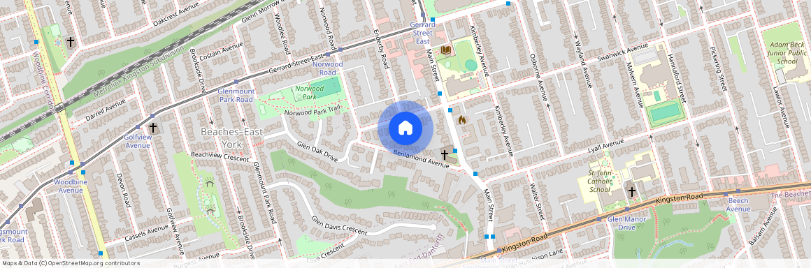 21 Swanwick Avenue, Toronto