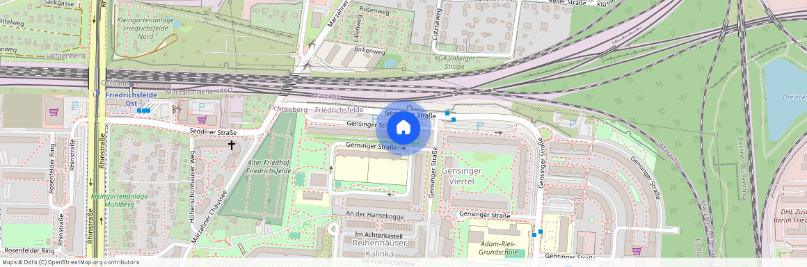 Gensinger Straße 20, 10315 Berlin