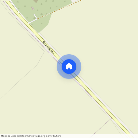 ul. Szczecińska, Pyrzyce, Pyrzyce, pyrzycki, zachodniopomorskie