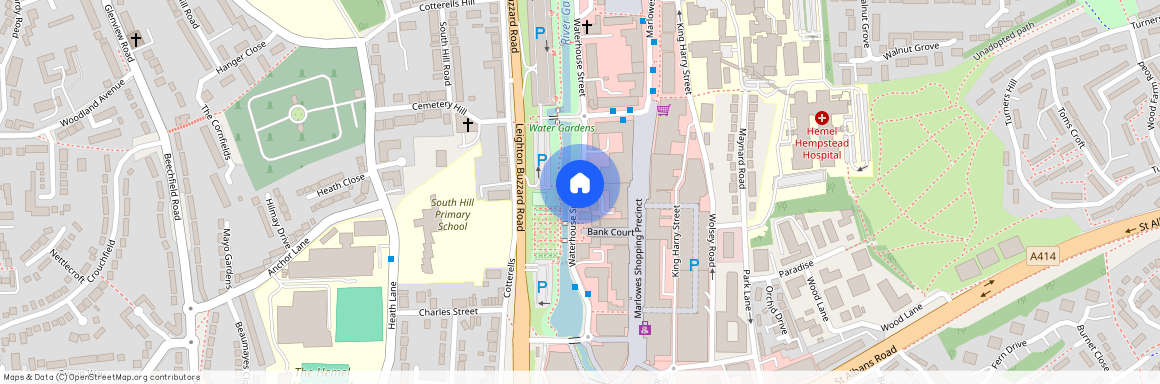 Flat 68, Swan Court Waterhouse Street, HP1 1DS, Hemel Hempstead