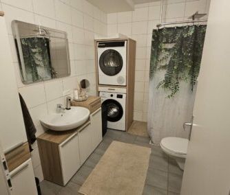 Moderne, Individuelle geschnittene 1,5 Zimmer Wohnung mit Balkon - Photo 5