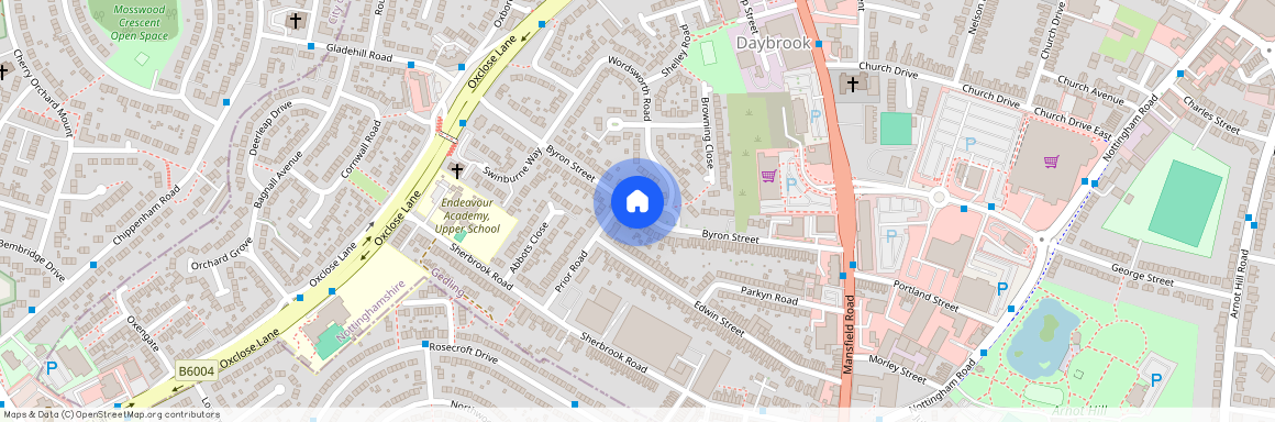 Byron Street, Daybrook, Nottingham