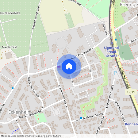 Sigmund-Freud-Straße 74, 60435 Frankfurt am Main, Deutschland