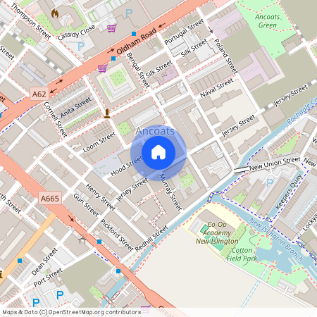 Kennedy Building :: Ancoats, M4