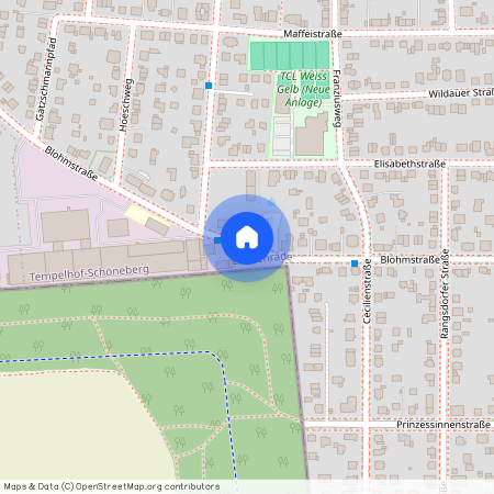 Blohmstr., Berlin, Lichtenrade, 12307